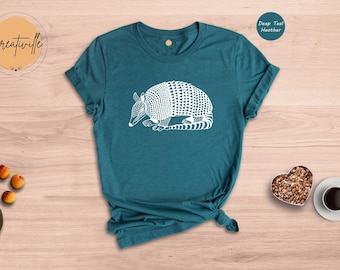 Armadillo Shirt: Funny Animal Lover Gift, Texas Style