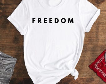 Freedom of Speech T-Shirt: Political Awareness, Conservative Tee