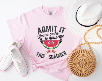 Funny Teacher Summer Shirt: End Of Year Gift