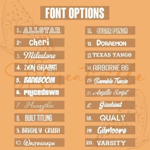 Personalized Iron-On Decal: Custom Text & Image Heat Transfer image 4