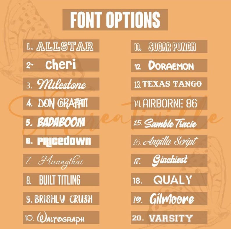 Personalized Iron-On Decal: Custom Text & Image Heat Transfer image 4