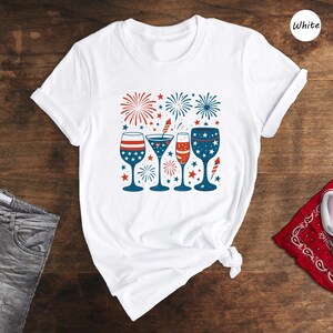 4th Of July Shirt, Red Wine Blue Tee, Usa Shirt, Patriotic Shirt, Independence Day Shirt, American Flag Shirt, Red White Blue Shirt