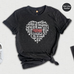 Mother Shirt, Best Mom Tee, Mom Life Shirt, Gift For Mom Tee, Mom Shirt, Mother&#39;s Day Tee, Mommy Shirt, Shirt for Mama, Cute Mom Shirt