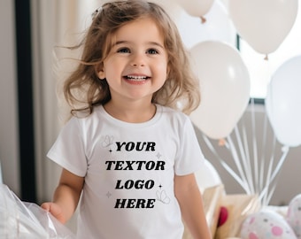 Custom Youth Shirt Personalized Kids Tee Garment Dyed Soft Cotton School Spirit Birthday Team Camp Gift