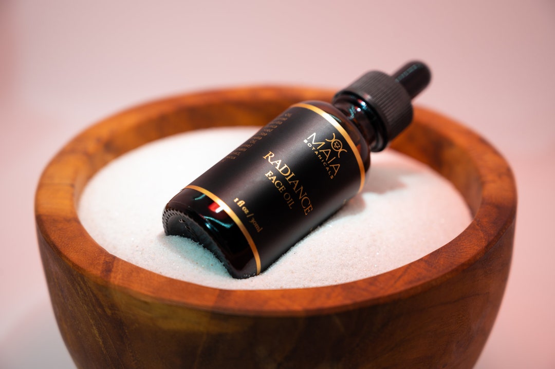 Handmade Hydrating Face Oil Regenerative Hydrating Face Oil Organic