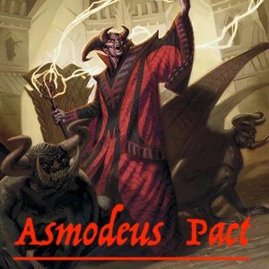 Pakt z Lordem Asmodeuszem, Panem Zniszczenia, Hazardu i Głębokich Pragnień – Przyjmij Nieskończoną Moc Wszechświata