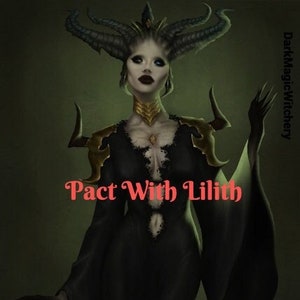 Pacte avec Lilith/Lien avec Lilith