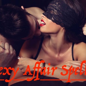 Sexy Affair Spell - Etsy