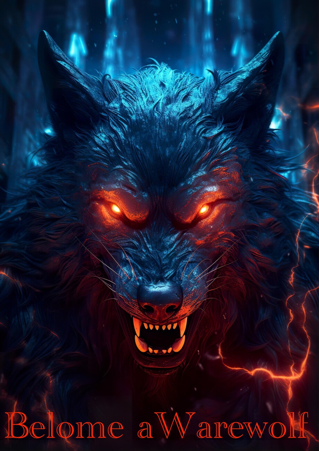 Werewolf Spell, Transform Into Werewolf, Transformation Spell, and ...