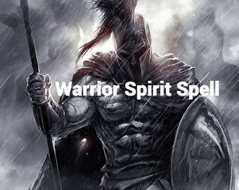 WARRIOR SPIRIT SPELL/ Blessed By Gods/ Feel The Power