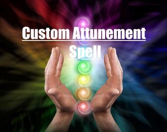 Custom Attunement Spell