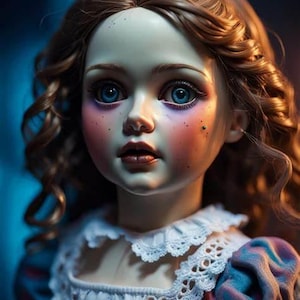 Communicating with Haunted Doll Ritual