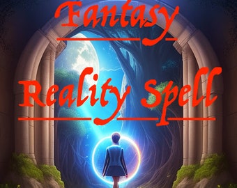 Fantasy Reality Spell. Awaken the Ability to Reality Shift.