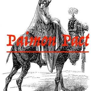 Un pacte puissant avec Paimon