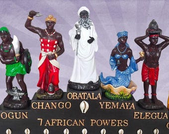 African Power Ritual