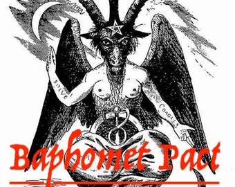 Strongest Pact with Baphomet.