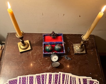Good Luck Spell, Powerful Spell, Very Good Luck, Quick Spell.