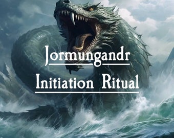 Jormungandr Initiation Ritual Powerful Norse Viking Spell
