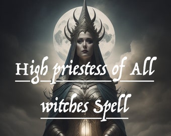 A Ritual to Become a High Priestess of All Witches Spell
