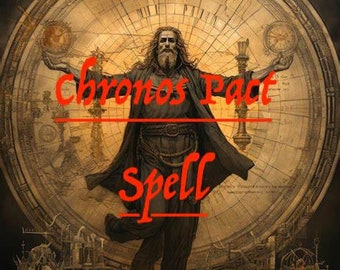 Hechizo del Pacto de Cronos