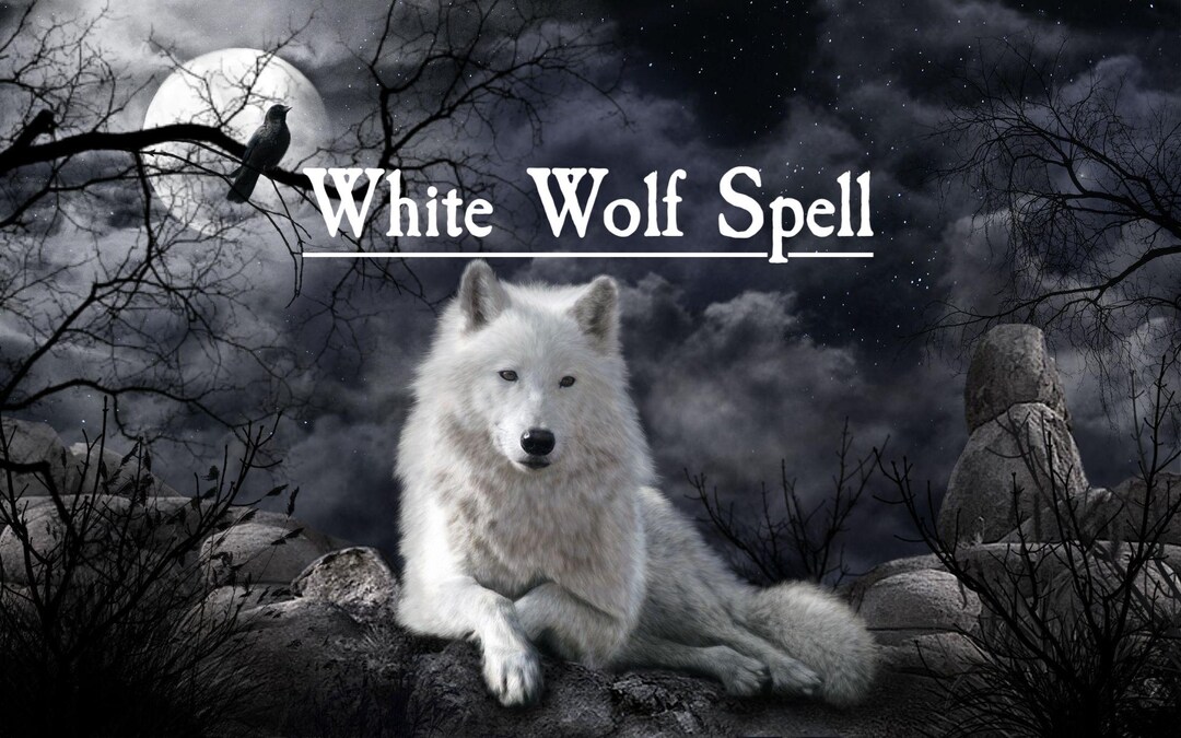 Wulf Rituale White Wolf Ritual - Etsy