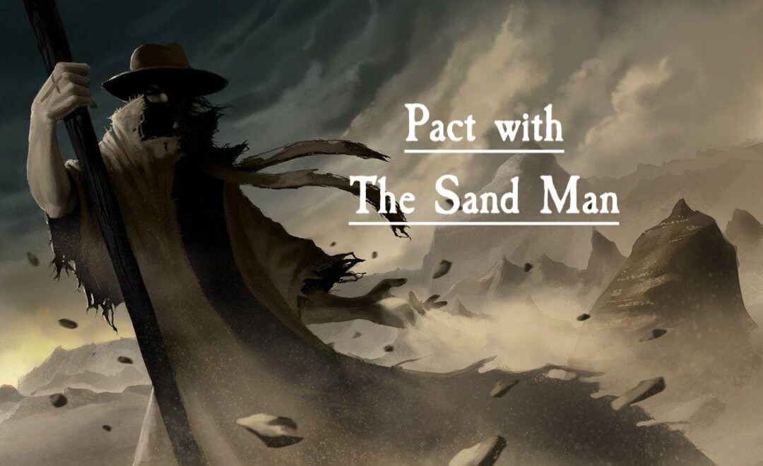 Sandman Ritual Script The Sand Man Ritual - Etsy