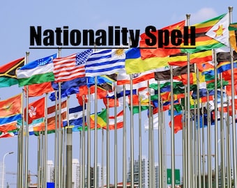 Nationality Spell