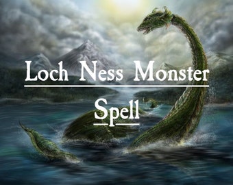 Loch Ness Monster Spell