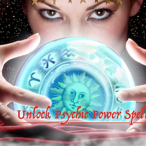 Unlock Psychic Power Spell Casting