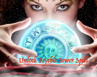 Unlock Psychic Power Spell Casting