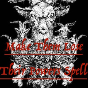 Remove any Spells they Have, Remove Their Spells and Pacts so they are Weak Spell