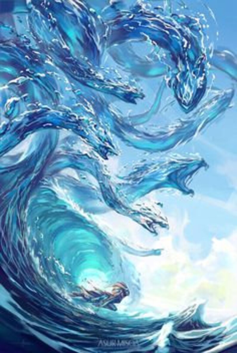 Awaken Hydrokinesis Spell - Control Water - Etsy