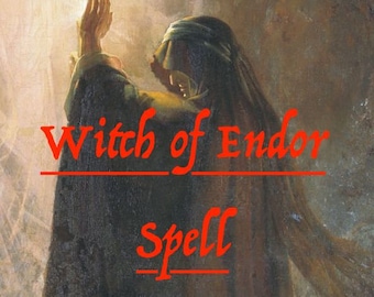 Witch of Endor Power Spell