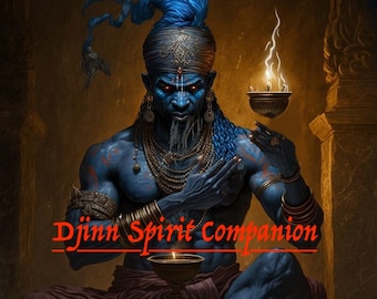 Djinn Spirit Companion