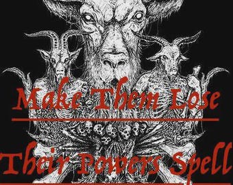 Removal of Their Magic Ritual