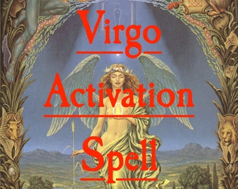 Virgo Activation Spell