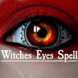 Witches Eyes Spell