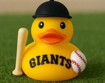 Sports Rubber Duck: Baseball, Basketball, Cheerleading