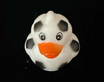 Sports Ball Rubber Duck, Soccer, Baseball, Collector Duck