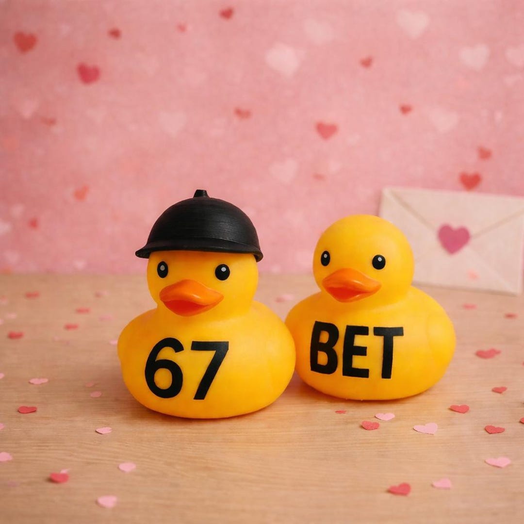 67 Trend Rubber Duck – Funny Teen Gift, Stocking Stuffer, Viral