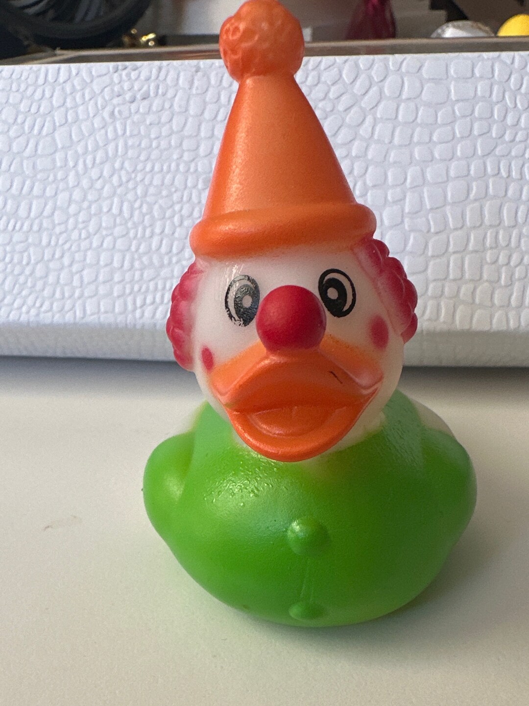 Clown, Rubber Duck Office Gift, Collector Duck, Dashboard Duck Farm