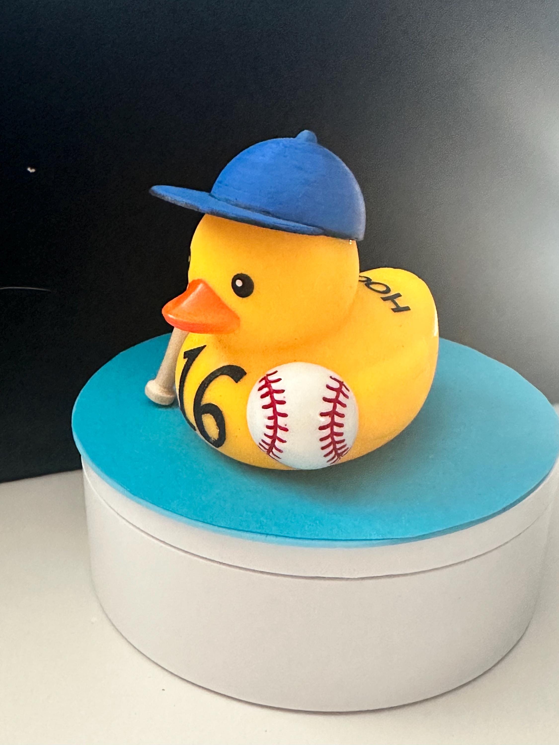 Canard batte de baseball chromé | Déco et Artisanat