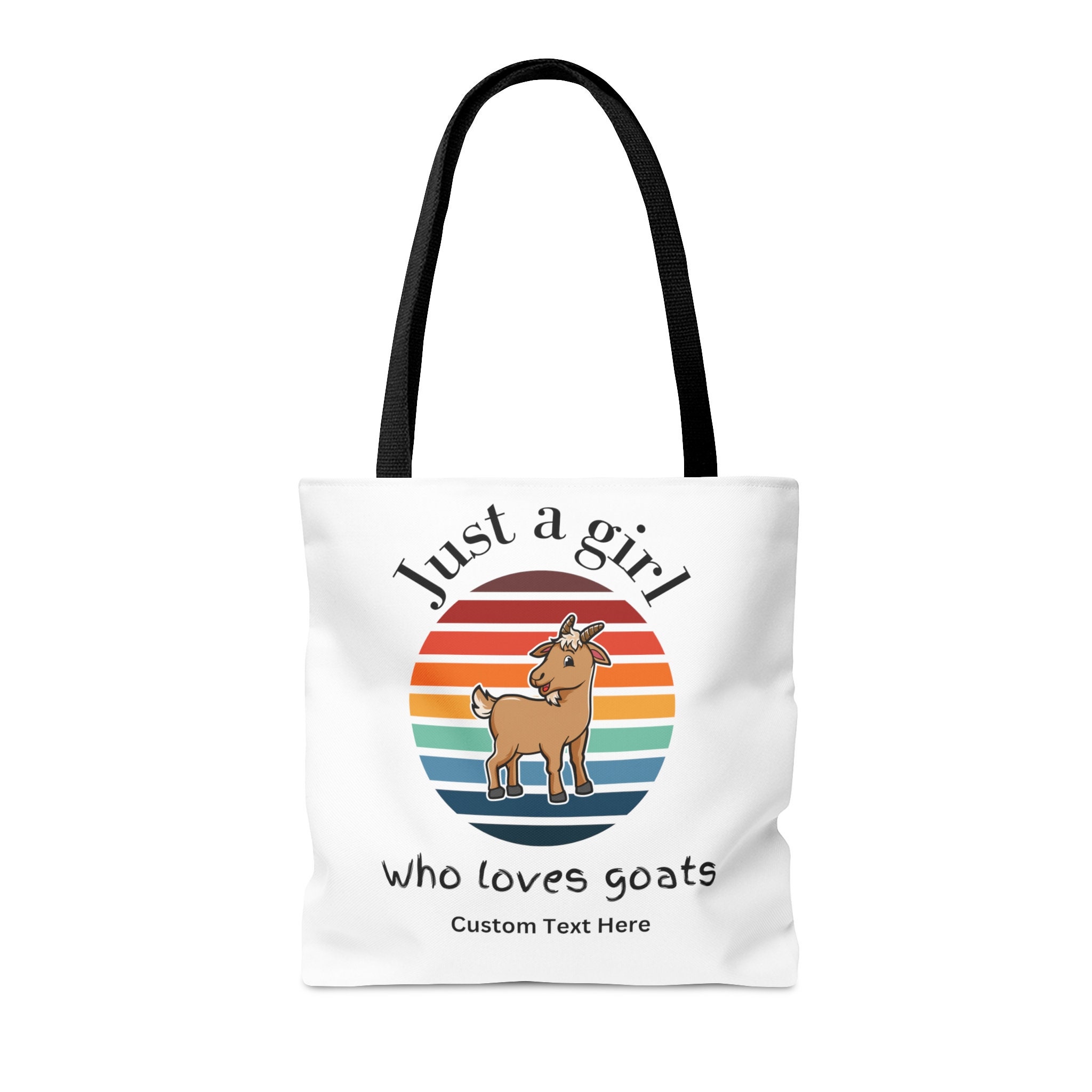 Just a girl who loves dog - Personalized Tote Bag