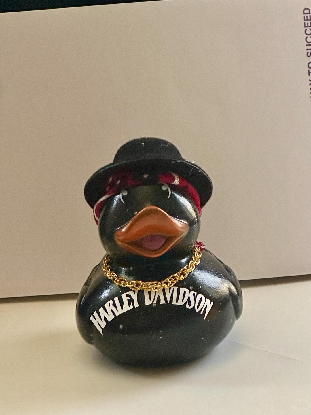 Biker Rubber Duck, Cruising Duck, Cute Dad Gift, Bike Rider Gift ...