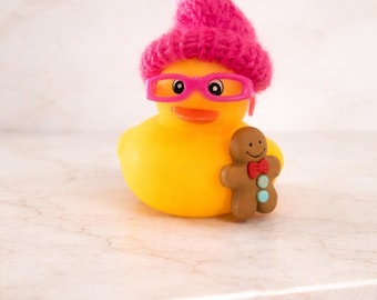 Snowman Rubber Duck, Christmas Jeep Ducking Gift