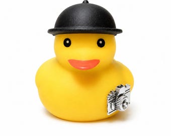Photographer Rubber Duck, Camera Lover Gift, Photography Gift, Travel Desk Decor, Graduation Duck, Gift for Photographer