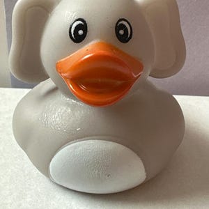 Elephant rubber duck on sale
