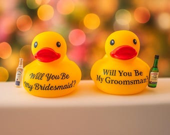Logo, Custom Saying Rubber Duck: Business Design or special occasion, unique announcement