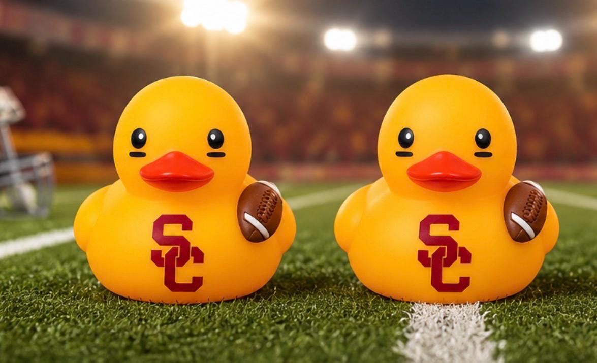 College Football Rubber Duck: Game Day, Favorite Team Helmet