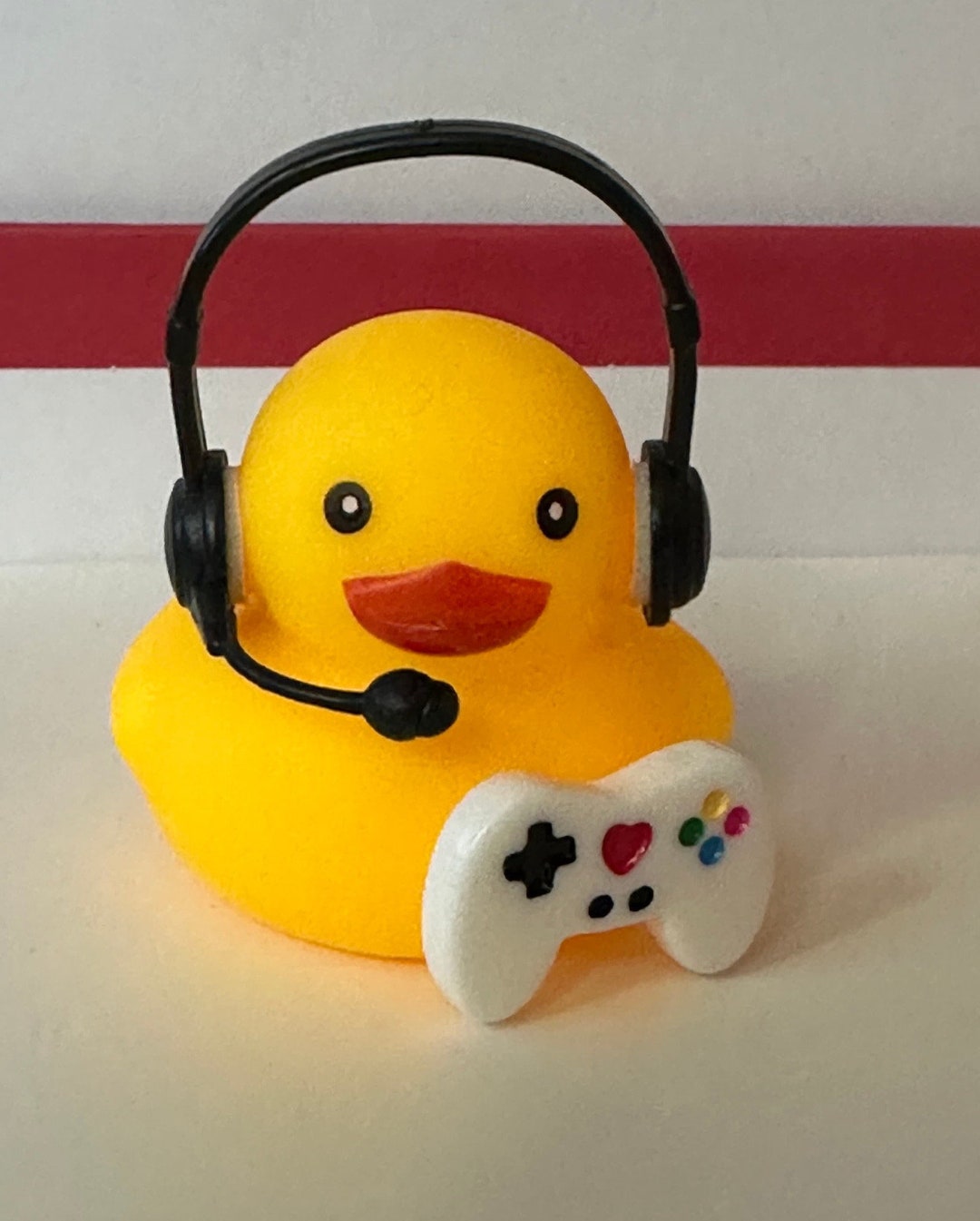 Dashboard Duck Yellow Themed Rubber Duck Ducks Gaming Console Gift
